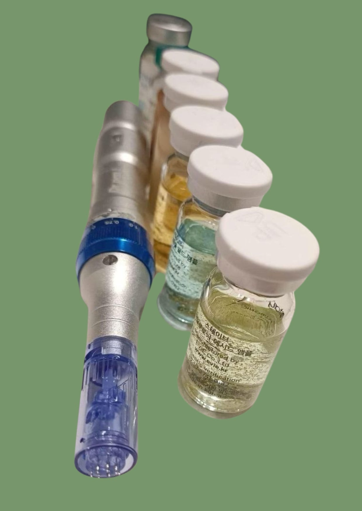 Microneedling Hyaluron Skinbooster