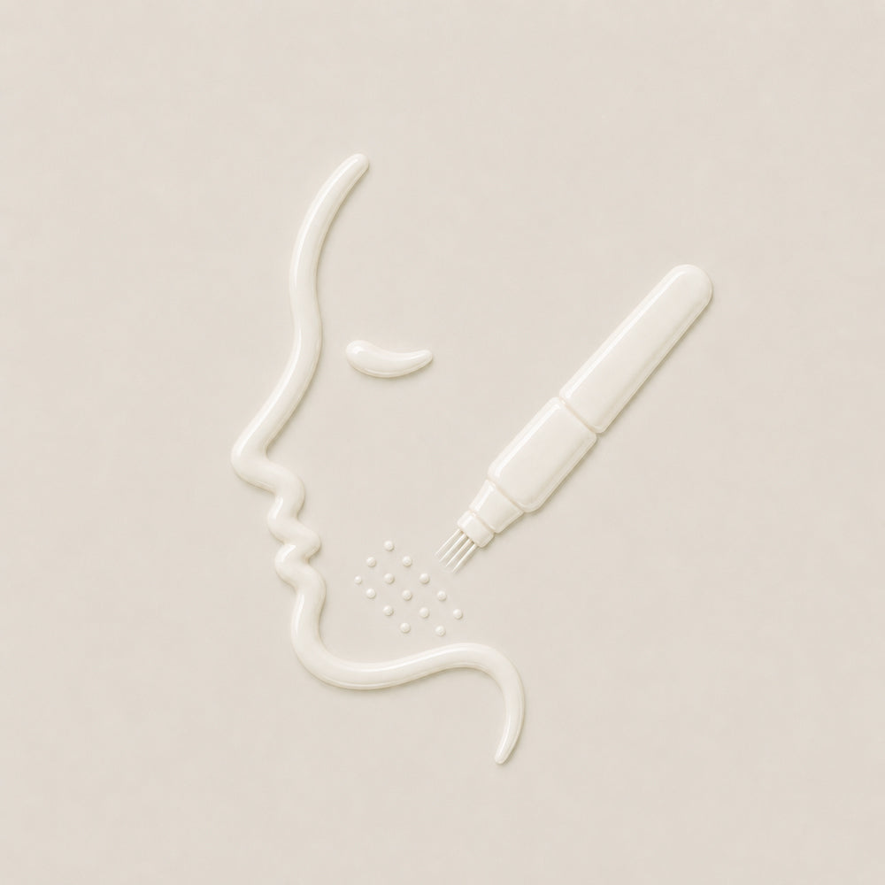 Microneedling – Exosom + Plant Green